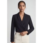 Lavix Kadın Regular Fit Çift Düğme Detaylı Crop Blazer Ceket – Modern Şık Tasarım