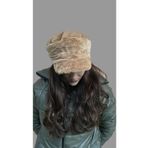 laviyonsa Peluş Kaptan Şapkası Camel 56-58