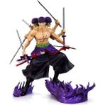 Lavly One Piece Roronoa Zoro Anime Figürü 30 cm Koleksiyonluk Oyuncak