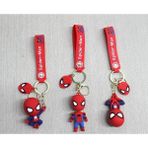 Lavly Spiderman Silikon Anahtarlık - Örümcek Adam Karakterli Çanta Süsü