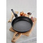 Lavonni 22 cm Siyah Granit Tava