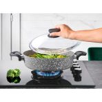 Lavonni 24 Cm Granit Basık Tencere