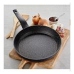 Lavonni 26 cm Granit Tava - Siyah