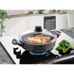 Lavonni 30 Cm Granit Basık Tencere