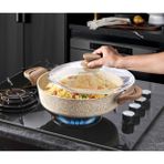 Lavonni 32 cm Granit Basık Tencere