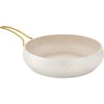 Lavonni Krem 26 cm Güveç Granit Tava