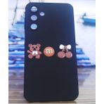 Lavreduar Galaxy A55 ile Uyumlu Sevimli Karikatürlü Telefon Kılıfı - Şirin Tasarım SWAETD Yumuşak Silikon, Darbeye Dayanıklı, Eğlenceli Komik Karakterli (cutedyy)