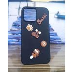 Lavreduar IPhone 15 Plus ile Uyumlu Sevimli Karikatürlü Telefon Kılıfı - Şirin Tasarım SWAETD Yumuşak Silikon, Darbeye Dayanıklı, Eğlenceli Komik Karakterli (cerycream)
