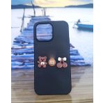 Lavreduar IPhone 15 Plus ile Uyumlu Sevimli Karikatürlü Telefon Kılıfı - Şirin Tasarım SWAETD Yumuşak Silikon, Darbeye Dayanıklı, Eğlenceli Komik Karakterli (cutedyy)