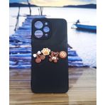 Lavreduar Xiaomi Redmi 12 ile Uyumlu Sevimli Karikatürlü Telefon Kılıfı - Şirin Tasarım SWAETD Yumuşak Silikon, Darbeye Dayanıklı, Eğlenceli Komik Karakterli (complexbear)