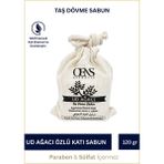 Lawin Ud Ağacı Taş Dövme Sabun, Doğal El Yapımı Agarwood Taş Sabunu