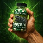Lawless Labs Godzilla 5 Mix 90 Kapsül - MK2866 + CARDARİNE + M/K-677 + LİGANDROL LGD + RAD140
