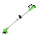 Lawn Mowers Battery Lawn Mower Household Portable Handheld Electric Lawn Mower Agricultural Rechargeable Cordless Garden Pruning Tool (Green Battery*1) (Green Battery*1)