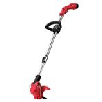 Lawn Mowers Electric Lawn Mower Handheld Portable Rechargeable Weeding Machine Multifunctional Household Small Lawn Trimmer Orchard Garden Trimmer (Battery*1 8000mAh) (Battery*2 11000mAh)