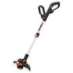 Lawn Mowers Electric Lawn Mower Handheld Portable Rechargeable Weeding Machine Multifunctional Household Small Lawn Trimmer Orchard Garden Trimmer (Orange Battery*2) (Orange Battery*1)