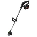 Lawn Mowers Household Lawn Mower Lithium Battery Rechargeable Lawn Mower Household Lawn Mower Lightweight and Convenient Multifunctional Electric Lawn (Red Battery*2) (Red Battery*1)