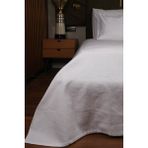 Lawon Boston Serisi Tek Kişilik Otel Pikesi 160*230CM - Beyaz