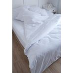 Lawon Istanbul Serisi 83tel Pamuk Saten Tek Kişilik Otel Nevresim - Yorgan Kılıfı 160*230cm