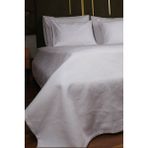 Lawon Tekstil Boston Serisi Çift Kişilik Otel Pikesi 200 x 230 cm - Beyaz