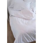 Lawon Tekstil Istanbul Serisi Pamuk Saten 83TEL 4 Adet Yastık Kılıfı 50*70CM - 50 x 70 cm - Beyaz