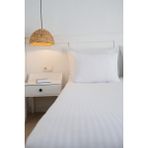 Lawon Tokyo Serisi Pamuk Saten Otel Yastık Kılıfı - 50x70cm - Beyaz