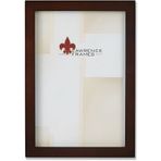 Lawrence 755946 10 cm x 15,7 cm Ahşap Espresso Resim Çerçevesi