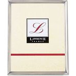 Lawrence Frames 11580 resim çerçevesi, kalay, 20,3 x 25,4 cm, inci bordürlü