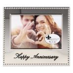 Lawrence Frames 290264 4 x 6 Happy Anniversary fotoğraf çerçevesi