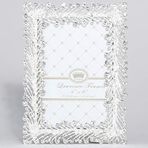 Lawrence Frames 4x6 Jasmond Gümüş Metal Kristal Sprey Resim Çerçevesi