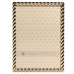 Lawrence Frames 5 x 7 Golden halat fotoğraf çerçevesi