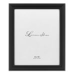 Lawrence Frames 535480 Klasik Detaylı Fotoğraf Çerçevesi, Siyah, 20 x 25,4 cm