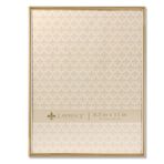 Lawrence Frames 670081 resim çerçevesi, metal, 21,6 x 27,9 cm, altın rengi