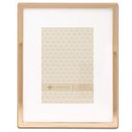 Lawrence Frames 714080 Lawrence Home resim çerçevesi, 20 x 25 cm, altın rengi