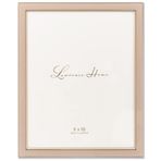 Lawrence Frames Cilalı Emaye Resim Çerçevesi, 8x10, Pembe