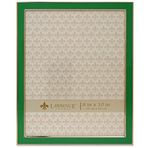 Lawrence Frames Cilalı emaye resim çerçevesi, polistiren, yeşil, 8 x 10