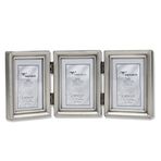 Lawrence Frames İnci bordür, 2,5 x 3,5 cm, üçlü, kalay