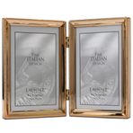 Lawrence Frames Klasik resim çerçevesi, 10 x 15 cm, altın rengi