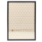 Lawrence Frames Resim çerçevesi, 12,7 x 17,8 cm, siyah