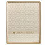 Lawrence Frames Simply 670080 metal resim çerçevesi, 20,3 x 25,4 cm, altın rengi