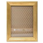 Lawrence Frames Sutter resim çerçevesi, 12,7 x 17,8 cm, altın rengi