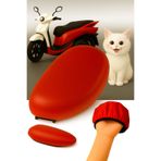 lawrenceshop 50 cc Scooter Uyumlu sele kılıfı su geçirmez 50 cc motorsiklet koltuk kılıfı Su Geçirmez