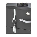 lawrenceshop 6’lı Pratik Mini Askı Dolap Içi Aksesuar Askısı Mutfak Banyo Askısı