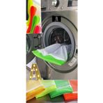 lawrenceshop Fermuarlı Premium Ayakkabı Yıkama Filesi 37x40