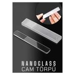 lawrenceshop Kutulu Nano Cam Tırnak Törpüsü Manikür Pedikür Cam Törpü Tırnaklar İçin Doğal Tırnak Törpüsü
