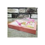 lawrenceshop Pembe Led Işıklı Camsız Kitap Okuma Gözlüğü Gece Gözlük Işık
