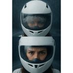 lawrenceshop Pinlock Kask Filmi | Vizör İçin Yağmur ve Buğu Önleyici Film