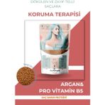 L'axe Dökülen ve Zayıf Telli Saçlara Koruma Terapisi | Saç Bakım Proteini 100 Gram Argan ve Pro Vitamin B5