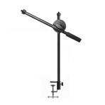 LAXED Mikrofon, mikrofon, çalışma masasına asılır, mikrofon tutucu, telefon tripodu, darağacı kolu, ayarlanabilir, 3/8 1/4 vida, canlı donanım, 1