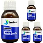 Laxoferin Şurup - 4 Şişe Bay Bayan Kullanımına Uygun 50 ml - 4lü
