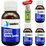 Laxoferin Şurup 50ML: 4 Şişe + Çörek Otuyağı / Bay&bayan - 4lü